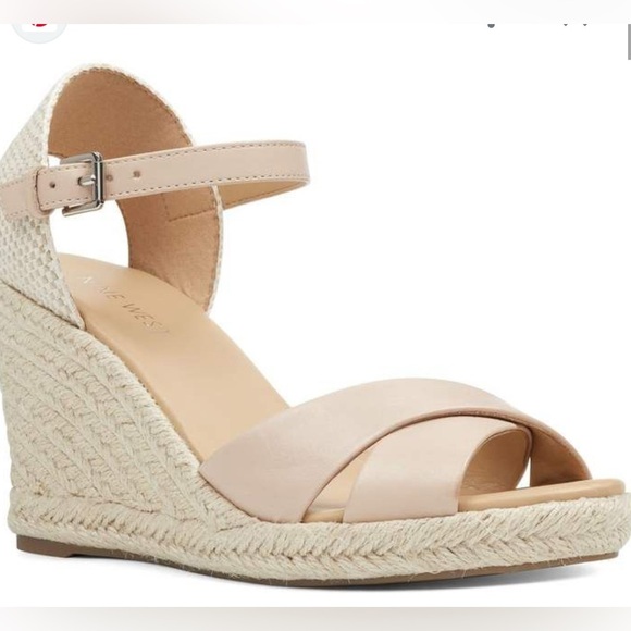 Nine West Jordyn espadrille pump Wedge Sandals
Size 9 - Picture 1 of 8